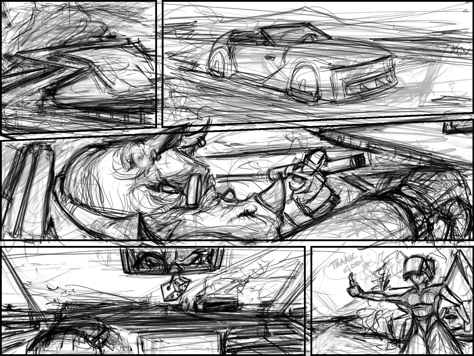 Stage 1: exploration